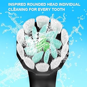oral b toothbrush heads
