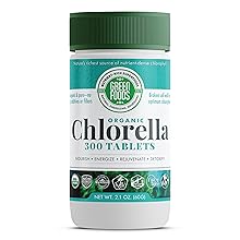organic chlorella tablets