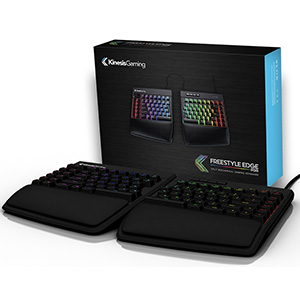 キーボード Kinesis Freestyle Edge RGB KB975-BLU Freestyle Edge RGB – Kinesis Gaming