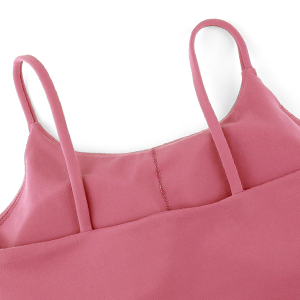 Women's Padded Sports Bra Workout Crop Top Fitness Running Shirts Camisole Yoga Tank Top 19 1