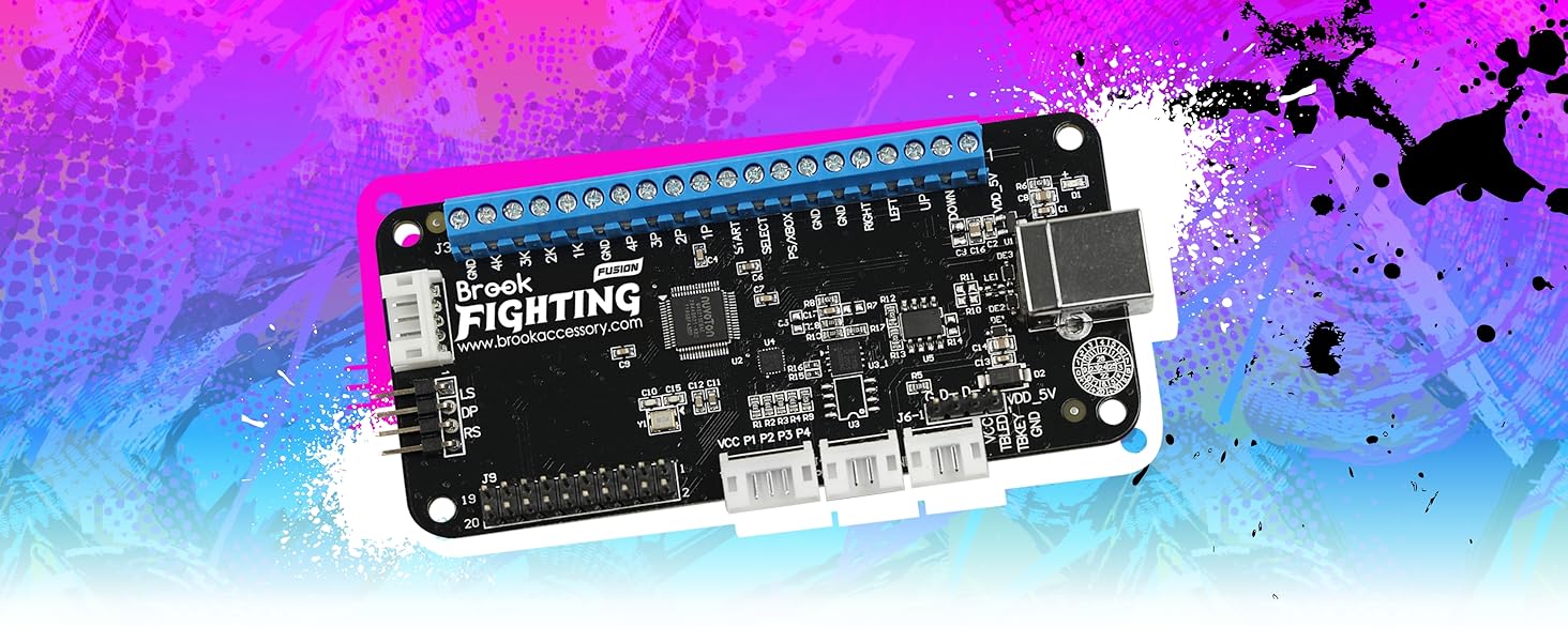 Brook Universal Fighting Board Fusion for PS5 Gaming