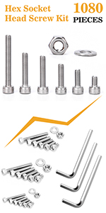 m2 m3 m4 m5 screws bolts nuts and washers