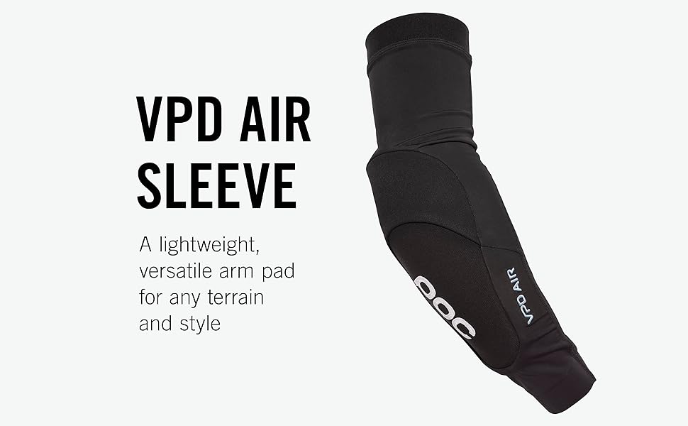 POC VPD AIR LEG/SLEEVE セット ブラック M VPD Air Leg MTB Protection in Uranium Black | POC Global