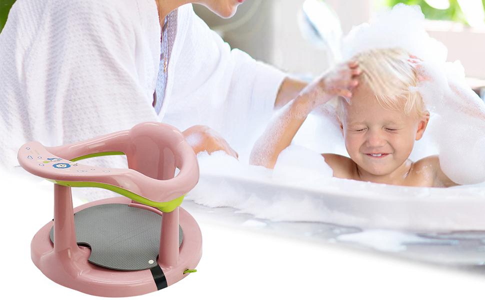 Toddler Bathtub Seat,Baby Bath Support Seat