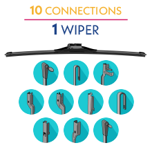 wipers, wiper blades
