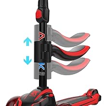 allek D01 scooter seat attchable removable flexible newly design 2020