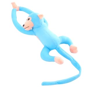 Amazon.co.jp: 21 動物のぬいぐるみ 猿のぬいぐるみ ぶら下がっ