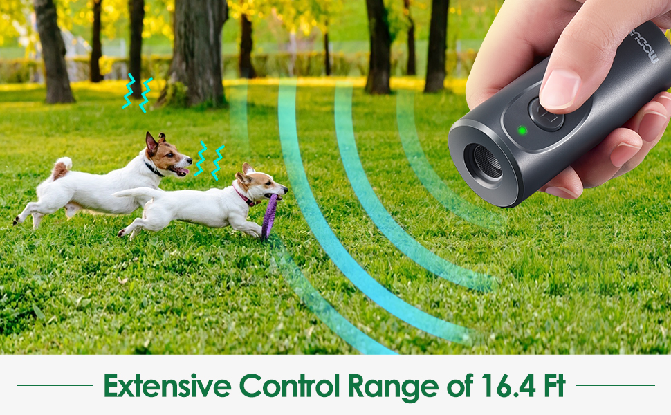 MODUS Ultrasonic Dog Barking Deterrent Device, Anti