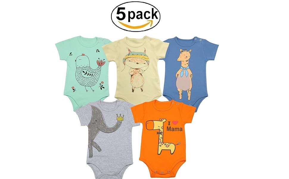 cotton bodysuits carter's baby bodysuits baby simple joys by carter's baby boys carter's baby girls