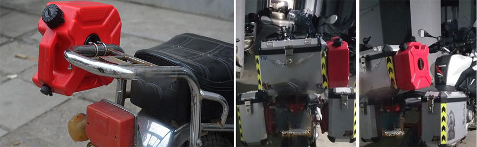 1.3 Gallon Fuel Tank