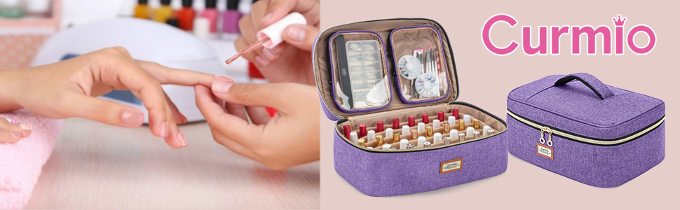 nail polish carrying case