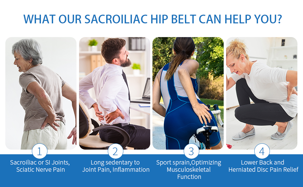 Sacroiliac Hip Belt