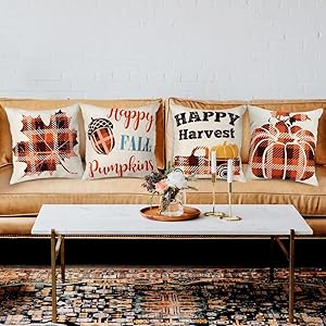 fall pillows decorative throw pillows