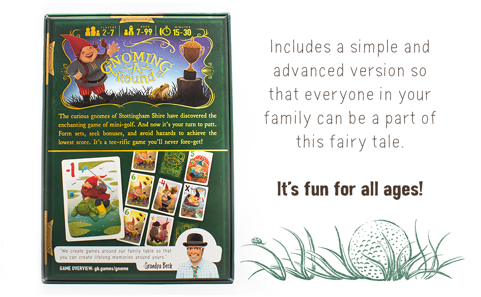 Grandpa Beck’s Gnoming A Round Card Game A Fun Family