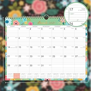 2021 wall calendar