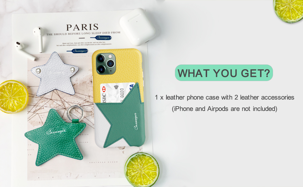 iPhone 11 Pro case with card holder