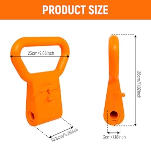 Kettlebell Grip with Handle 