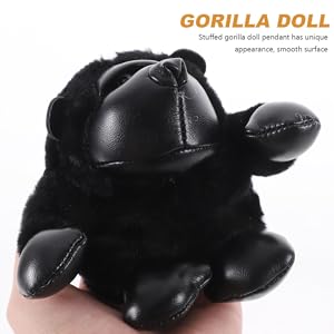 stuffed animal　ぬいぐるみ　ゴリラ　16cm　ブラック　BK stuffed animal ぬいぐるみ ゴリラ 16cm ブラック BK stuffed