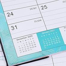 2021-2022 desk calendar