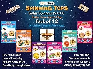 Birthday return gift pack,pack of 12,return gifts,birthday gifts,birthday return gifting,party gifts