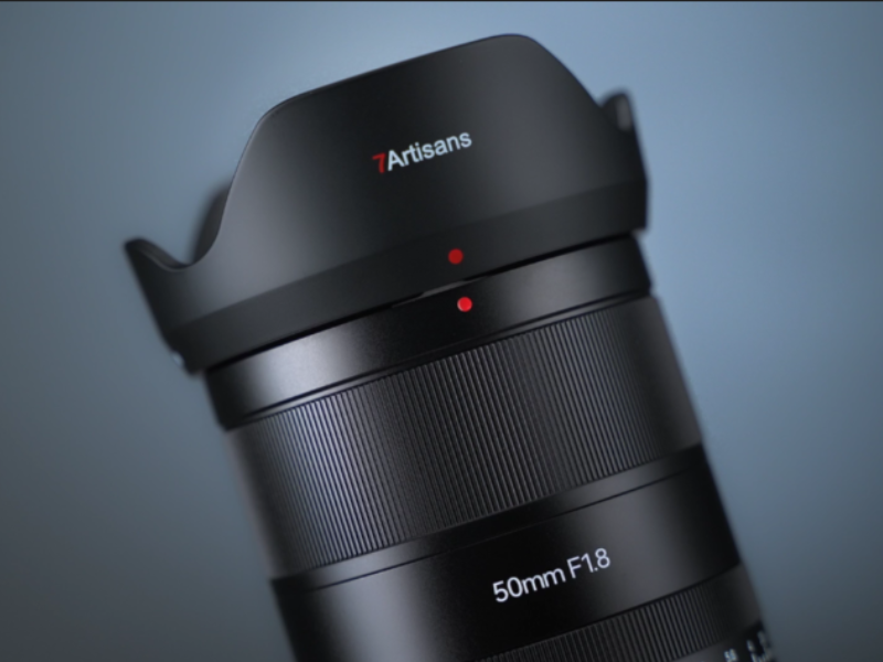 7artisans 50mm F1.8 AF STM Sony FE Mount Full Frame Camera