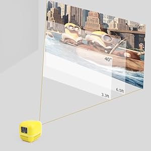 adjustable projection size