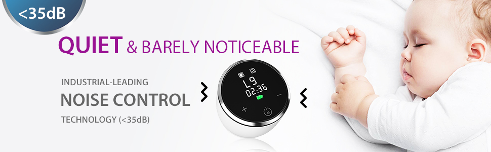 Quiet Breast Pump