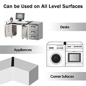 Silicone Gap Cover, (2 Pack) Silicone Gap Stopper Kitchen Stove Counter Gap Covers - Flexible Stove Space Fillers, Food Grade (21inches, White) 7 stove gap filler