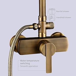 Shower system.