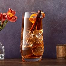 stemless champagne flutes