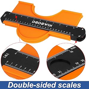 Double-sided scales