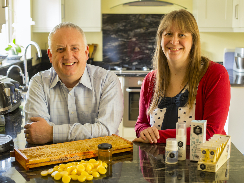 The Founders of Bee Good