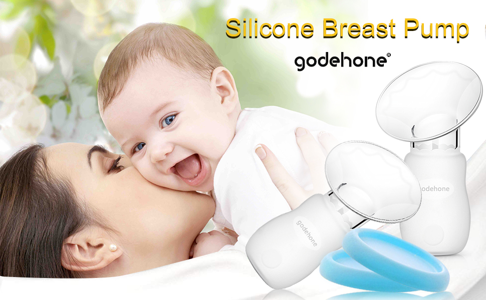 silicone breast pump