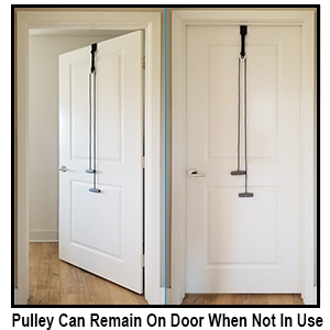 Shoulder Pulley for physical therapy Over the Door therapist choice strengthening equipment frozen
