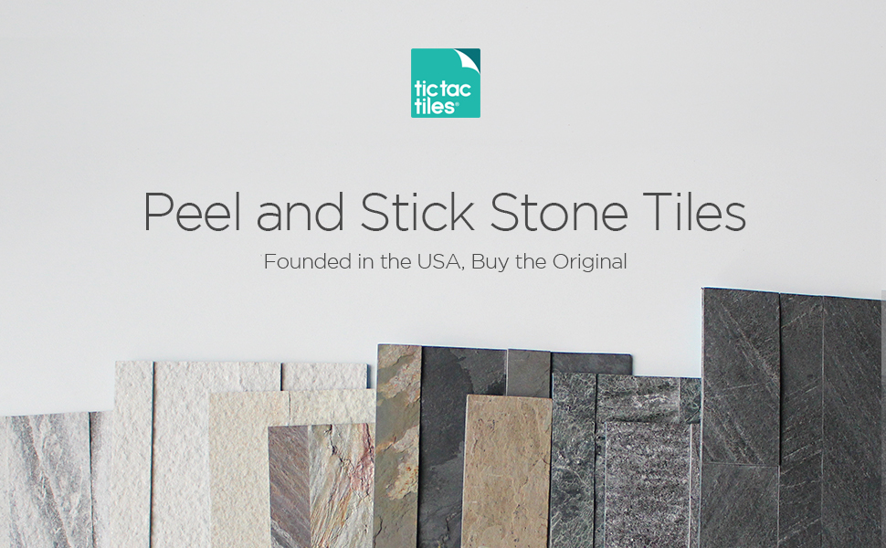 Tic Tac Tiles 4Sheet Peel and Stick Self Adhesive Removable Stick On
