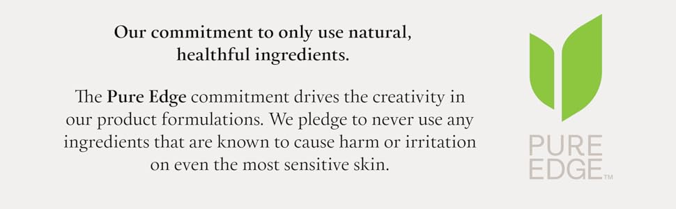 pure edge pure science marlowe natural ingredients organic ingredients paraben free sulfate free oar