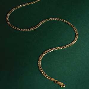 Jewelry Atelier Gold Filled Curb Chain