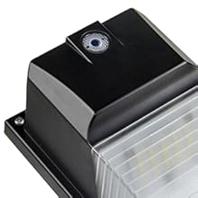 LED wall pack dusk to dawn 