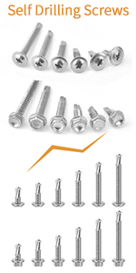 self drilling screws