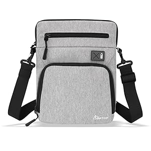 fashion design and large storage tablet shoulder bag