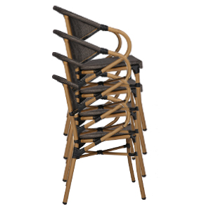 4 pack lightweight front porch furniture sturdy durable outdoors outside indoors