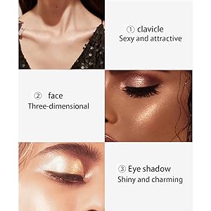 Liquid Highlighter Highlighting Drops Highlighter Stick Professional Makeup Highlighter