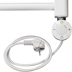 Fácula – Toallero Eléctrico Fluido Digital 700w Blanco ...