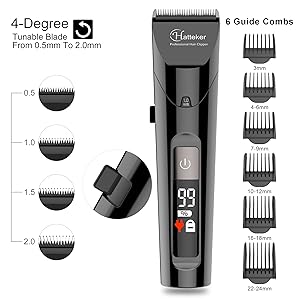 Motorised Adjustable Comb