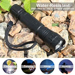 tactical flashlight