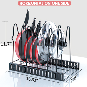 Pots and Pans Organizer