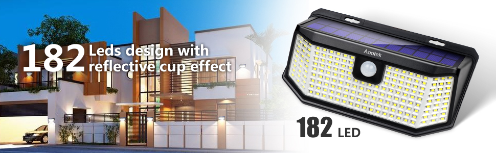 Luces solares