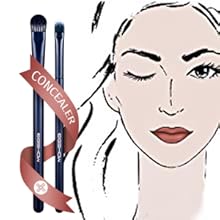 Make-up brush set.