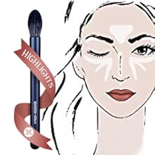 Make-up brush.