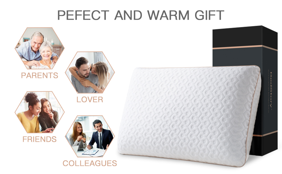 Soft Orthopedic Cervical Pillow